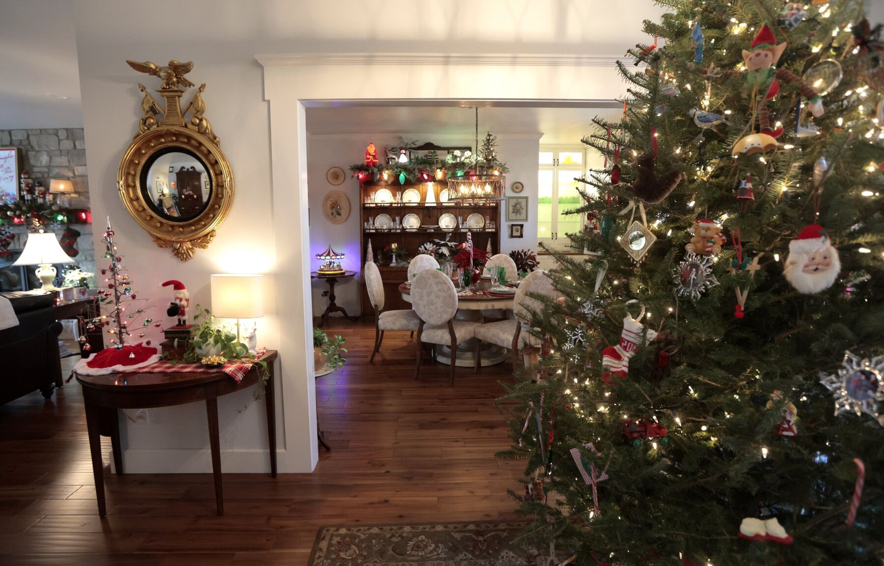At home with Brenda and Kimball Loos in Defiance